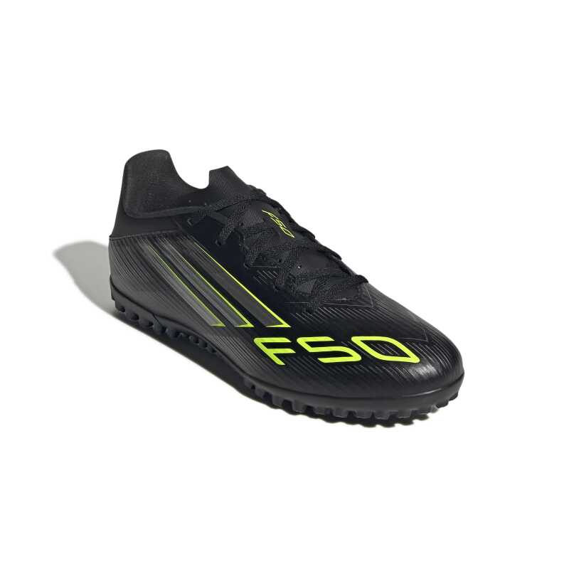 Adidas F50 Club TF Siyah Erkek Halı Saha Ayakkabısı - 5