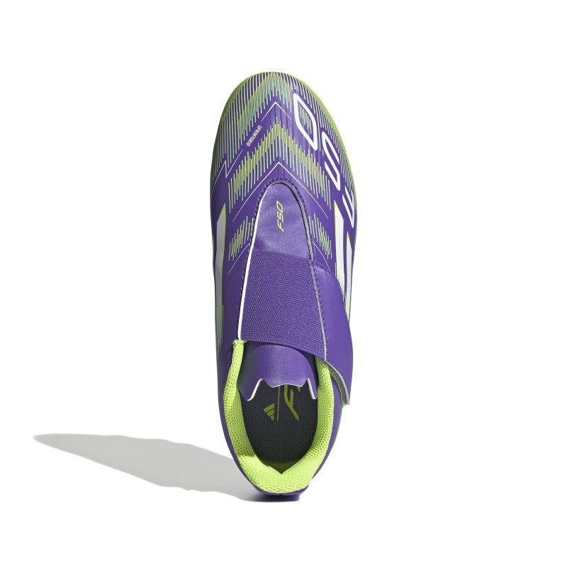 Adidas F50 Club Vel Mor Çocuk Krampon - 3