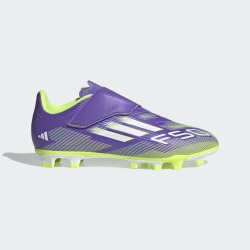 Adidas F50 Club Vel Mor Çocuk Krampon - 1