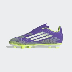 Adidas F50 Club Vel Mor Çocuk Krampon - 2