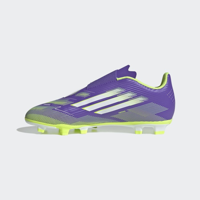 Adidas F50 Club Vel Mor Çocuk Krampon - 2