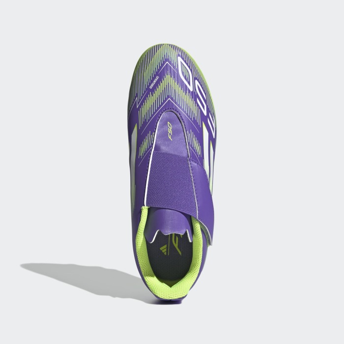 Adidas F50 Club Vel Mor Çocuk Krampon - 3