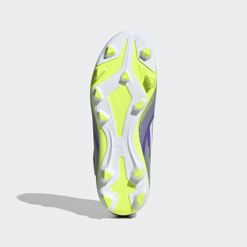 Adidas F50 Club Vel Fg/Mg J Mor Çocuk Krampon - 4