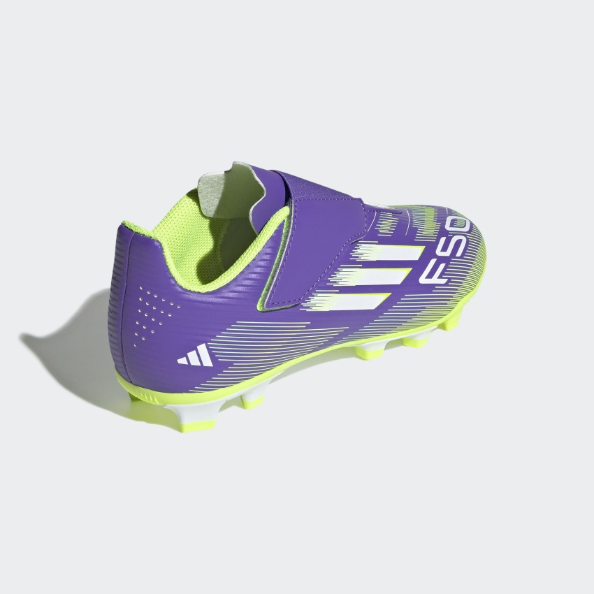 Adidas F50 Club Vel Fg/Mg J Mor Çocuk Krampon - 6