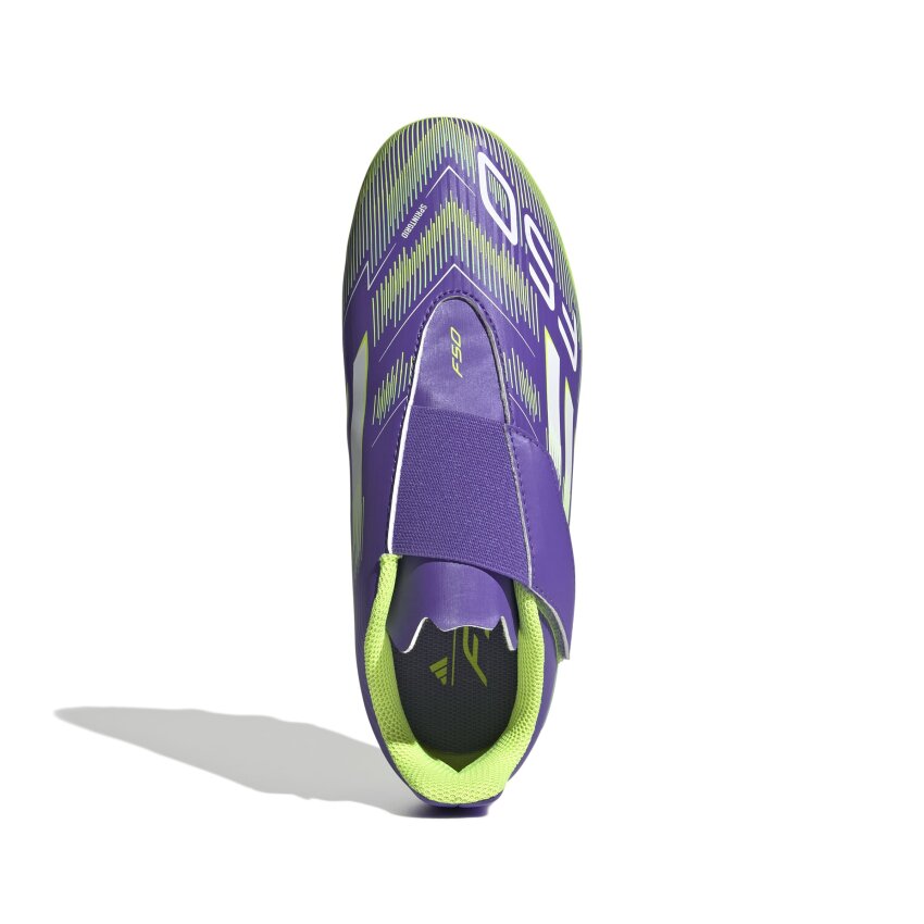Adidas F50 Club Vel Mor Çocuk Krampon - 3