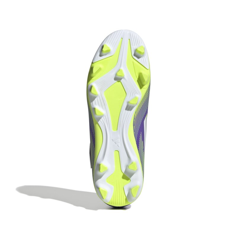 Adidas F50 Club Vel Mor Çocuk Krampon - 4