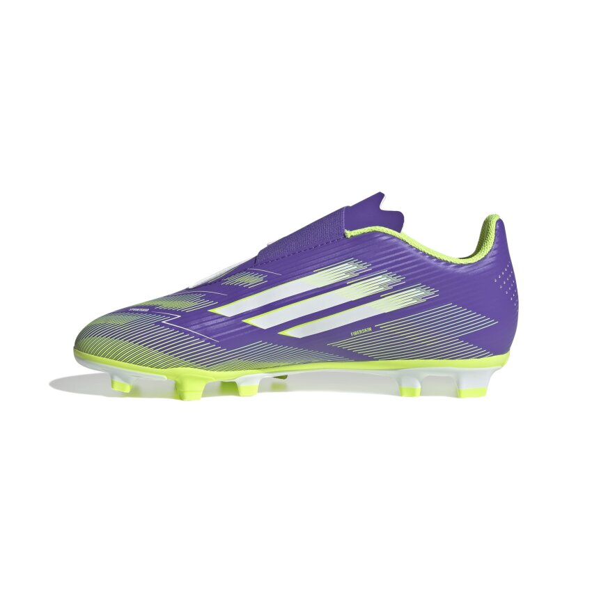 Adidas F50 Club Vel Mor Çocuk Krampon - 2