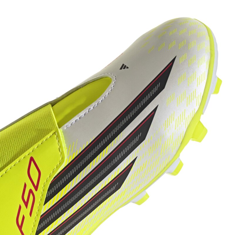 Adidas F50 Club Velcro Fg/Mg Sarı Çocuk Krampon - 8