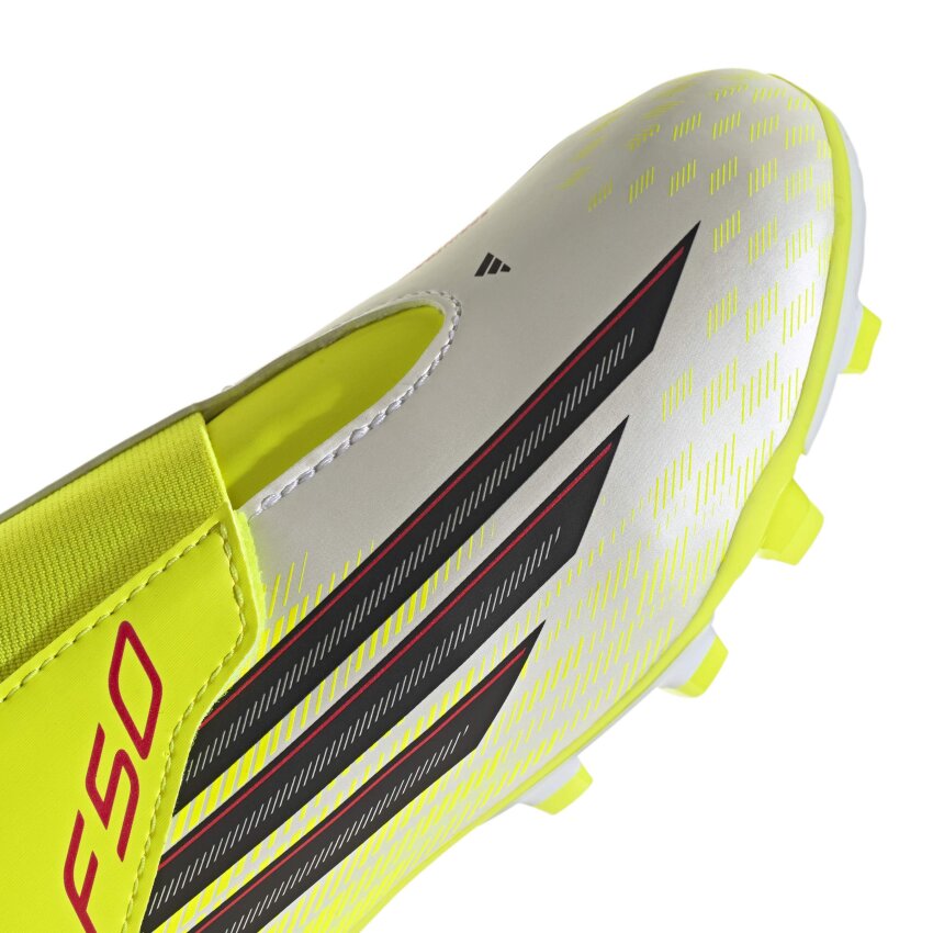 Adidas F50 Club Velcro Fg/Mg Sarı Çocuk Krampon - 8