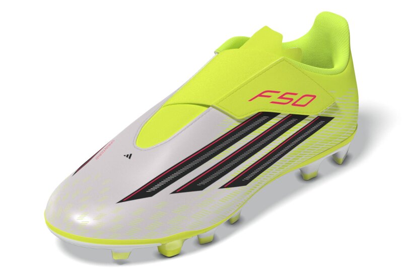 Adidas F50 Club Velcro Fg/Mg Sarı Çocuk Krampon - 9