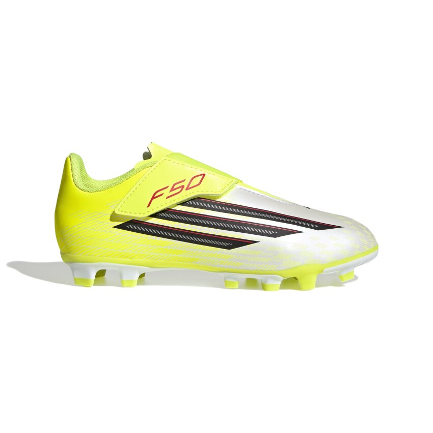 Adidas F50 Club Velcro Fg/Mg Sarı Çocuk Krampon - 1