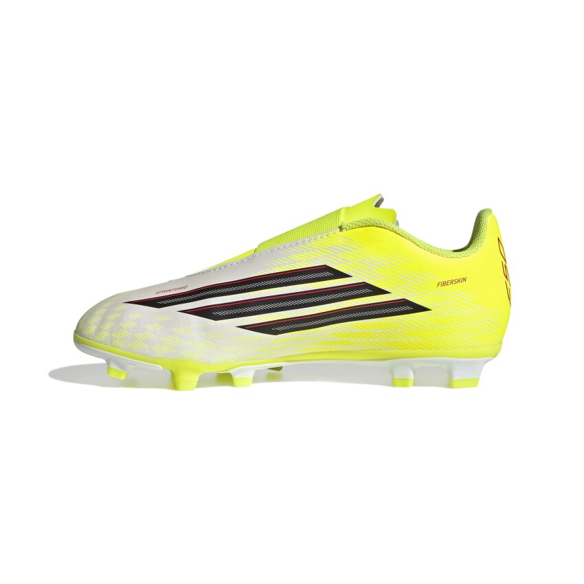 Adidas F50 Club Velcro Fg/Mg Sarı Çocuk Krampon - 2