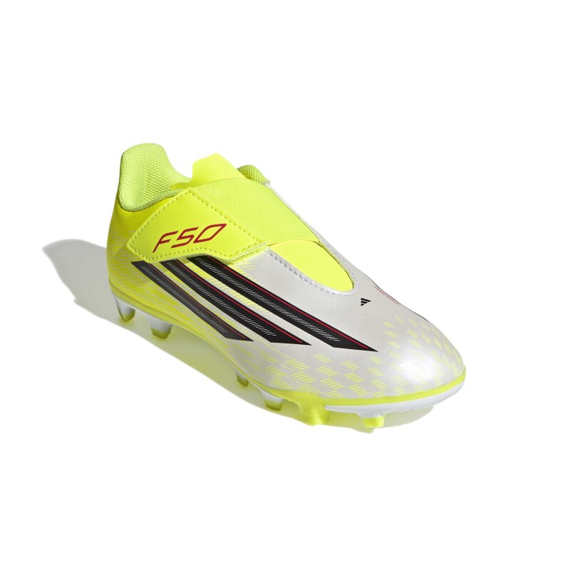 Adidas F50 Club Velcro Fg/Mg Sarı Çocuk Krampon - 6