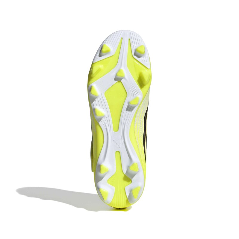 Adidas F50 Club Velcro Fg/Mg Sarı Çocuk Krampon - 5