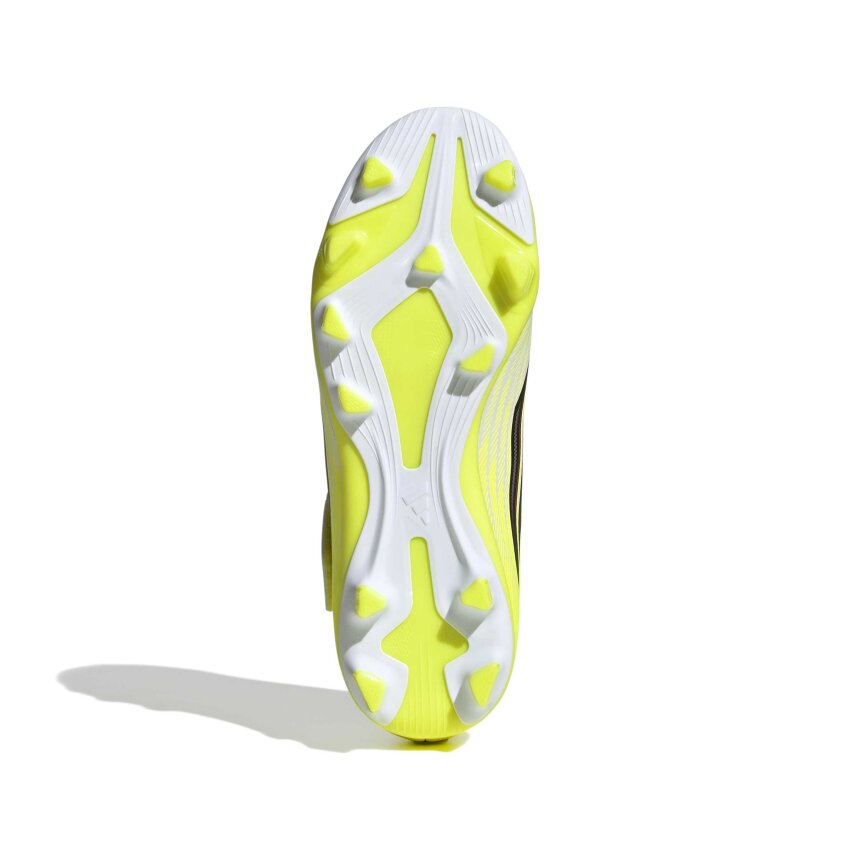Adidas F50 Club Velcro Fg/Mg Sarı Çocuk Krampon - 5