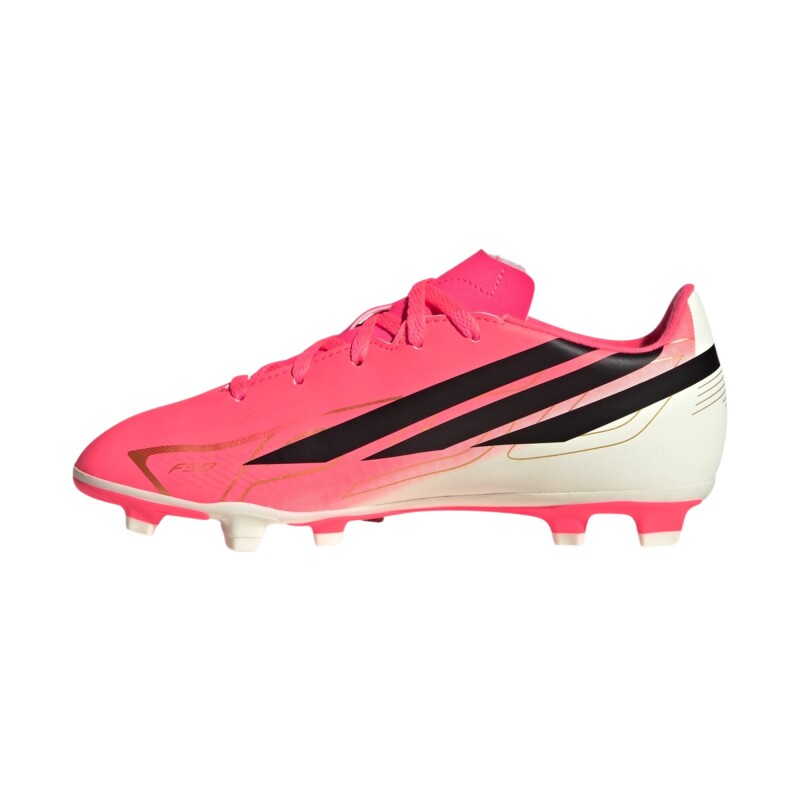 Adidas F50 Hyperfast Club Fg/Mg Pembe Çocuk Krampon - 2