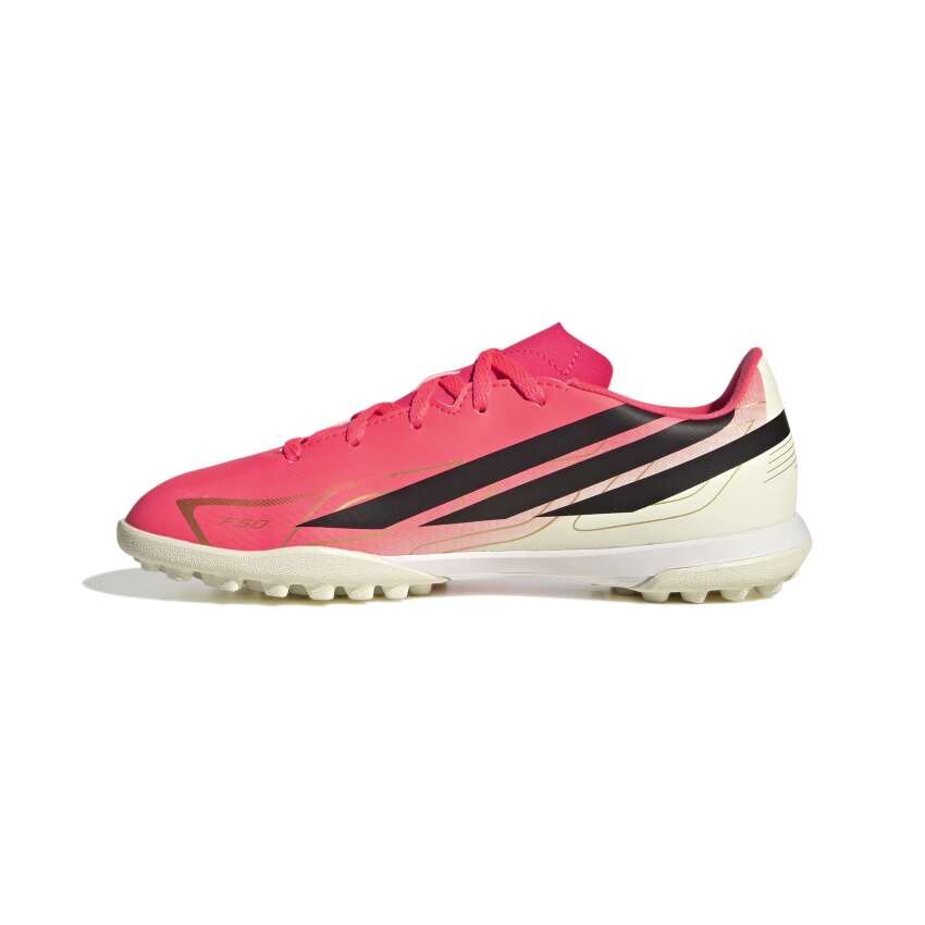 Adidas F50 Hyperfast Club Tf Pembe Çocuk Halı Saha Ayakkabısı - 2