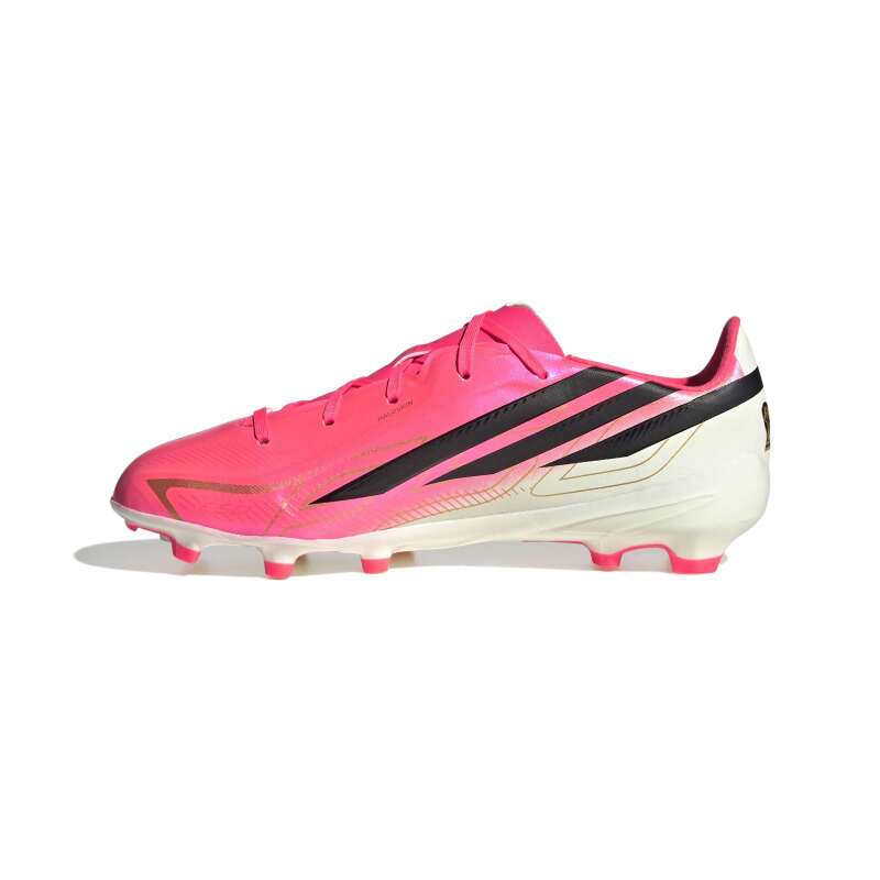 Adidas F50 Hyperfast League Fg J Pembe Çocuk Krampon - 2