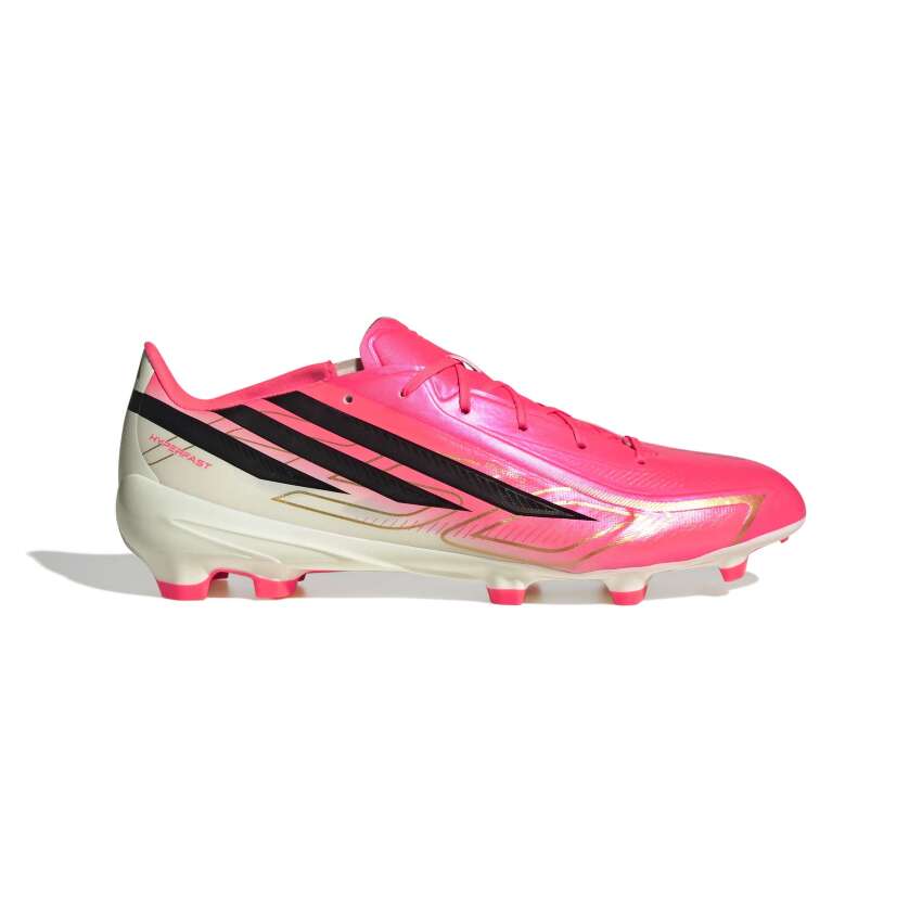 Adidas F50 Hyperfast League Fg Pembe Erkek Krampon - 1