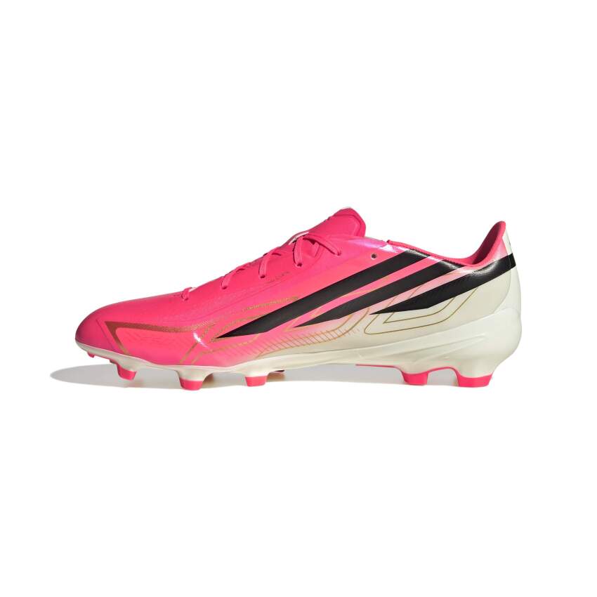 Adidas F50 Hyperfast League Fg Pembe Erkek Krampon - 2