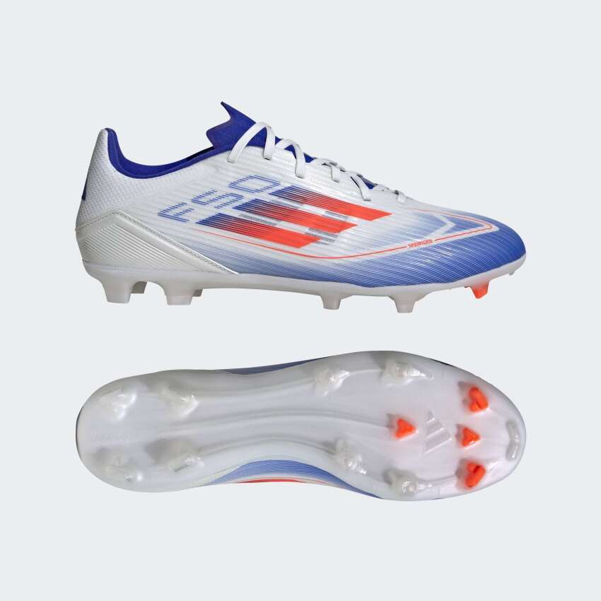 Adidas F50 LEAGUE FG/MG BEYAZ Erkek Krampon - 2