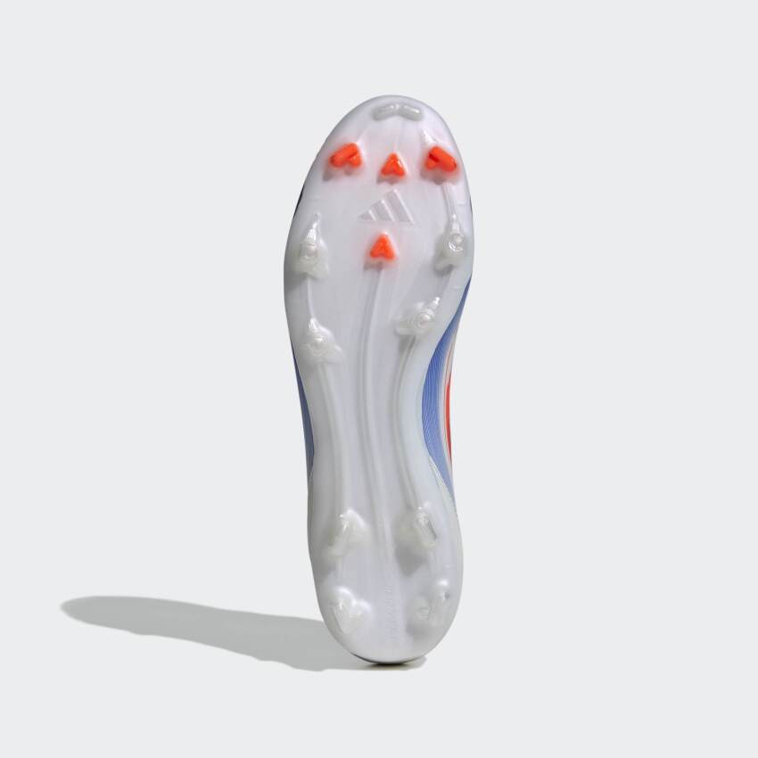Adidas F50 LEAGUE FG/MG BEYAZ Erkek Krampon - 4