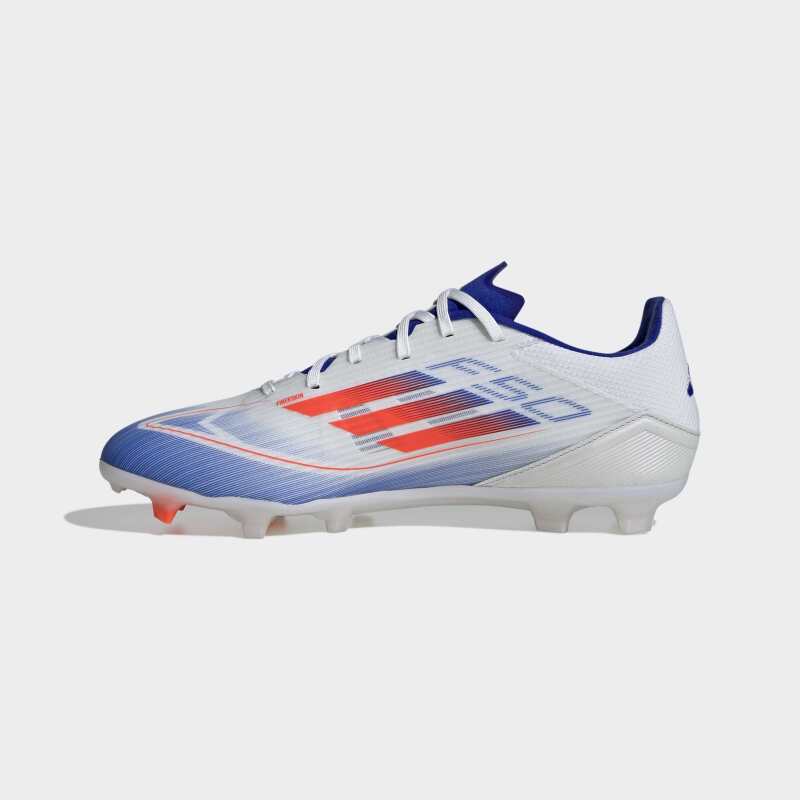 Adidas F50 LEAGUE FG/MG BEYAZ Erkek Krampon - 5
