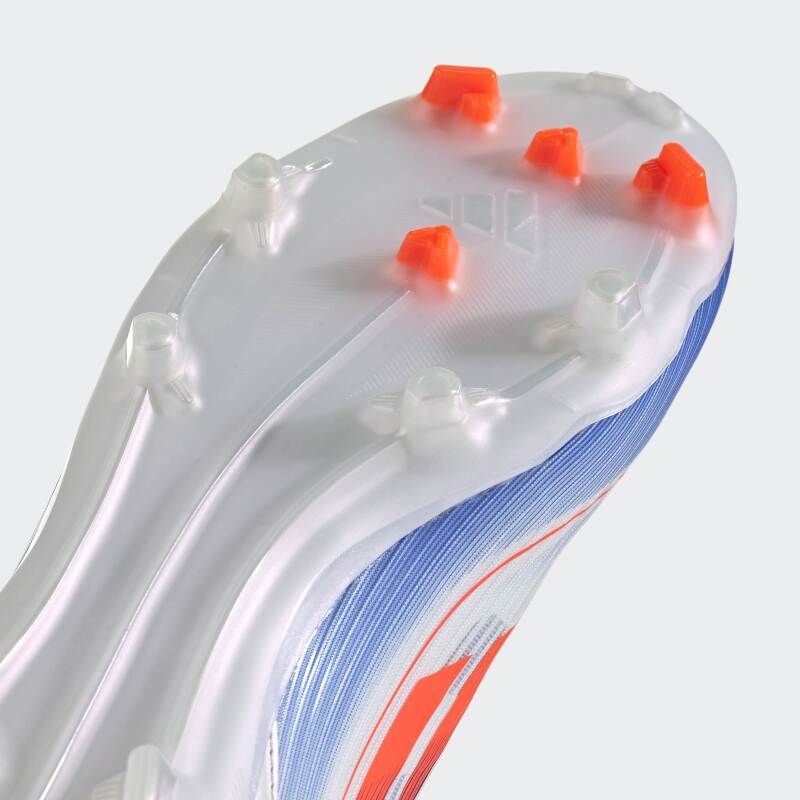 Adidas F50 LEAGUE FG/MG BEYAZ Erkek Krampon - 8