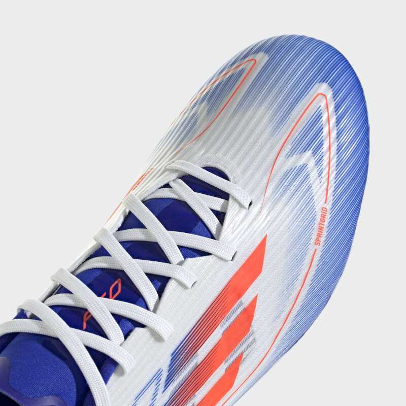 Adidas F50 LEAGUE FG/MG BEYAZ Erkek Krampon - 9