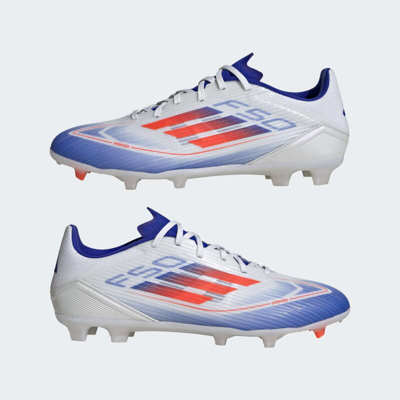 Adidas F50 LEAGUE FG/MG BEYAZ Erkek Krampon - 10