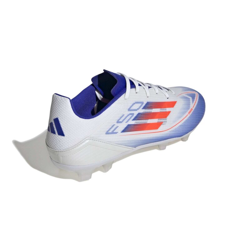Adidas F50 LEAGUE FG/MG BEYAZ Erkek Krampon - 6