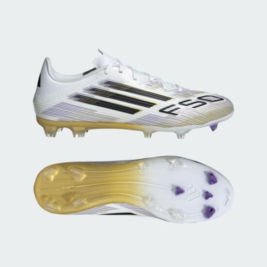 Adidas F50 League FG/MG Erkek Krampon - 5