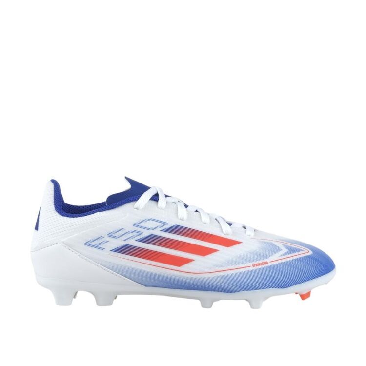 Adidas F50 LEAGUE FG/MG J BEYAZ Çocuk Krampon - 1