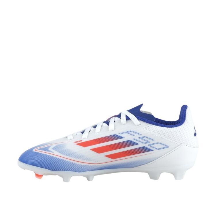 Adidas F50 LEAGUE FG/MG J BEYAZ Çocuk Krampon - 2