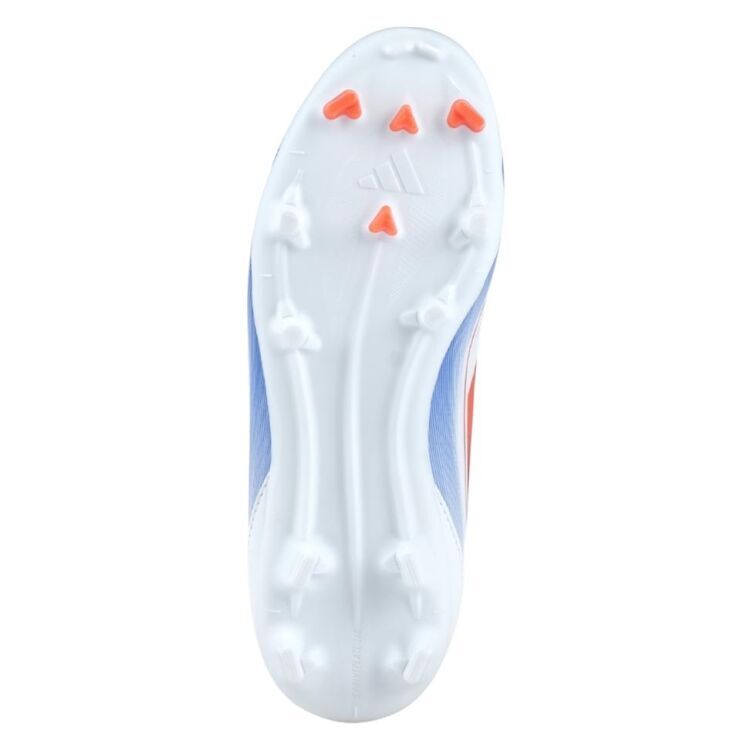Adidas F50 LEAGUE FG/MG J BEYAZ Çocuk Krampon - 4