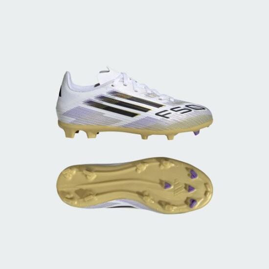 Adidas F50 League FG/MG J Krampon Çocuk - 4