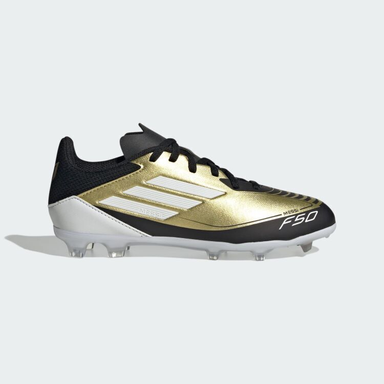 Adidas F50 LEAGUE FG/MG J MESSI SARI Çocuk Krampon - 1