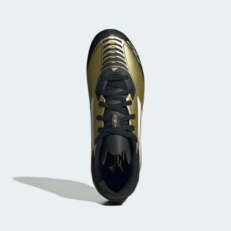 Adidas F50 LEAGUE FG/MG J MESSI SARI Çocuk Krampon - 4