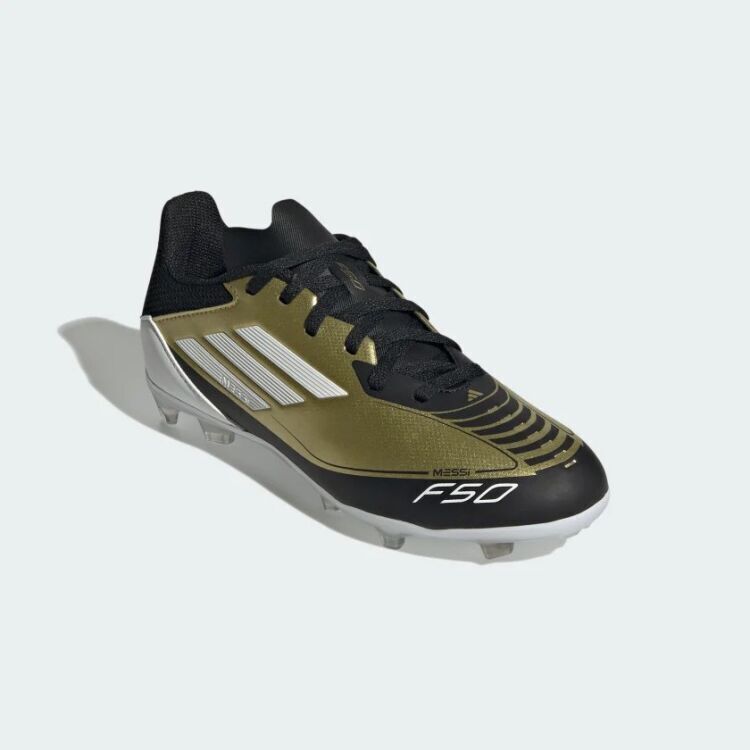 Adidas F50 LEAGUE FG/MG J MESSI SARI Çocuk Krampon - 6