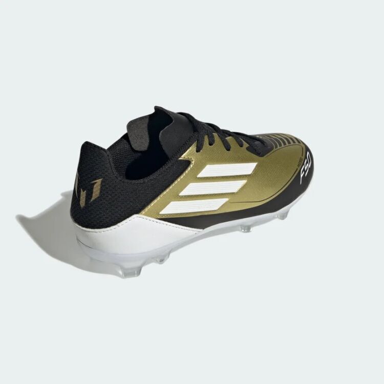Adidas F50 LEAGUE FG/MG J MESSI SARI Çocuk Krampon - 7