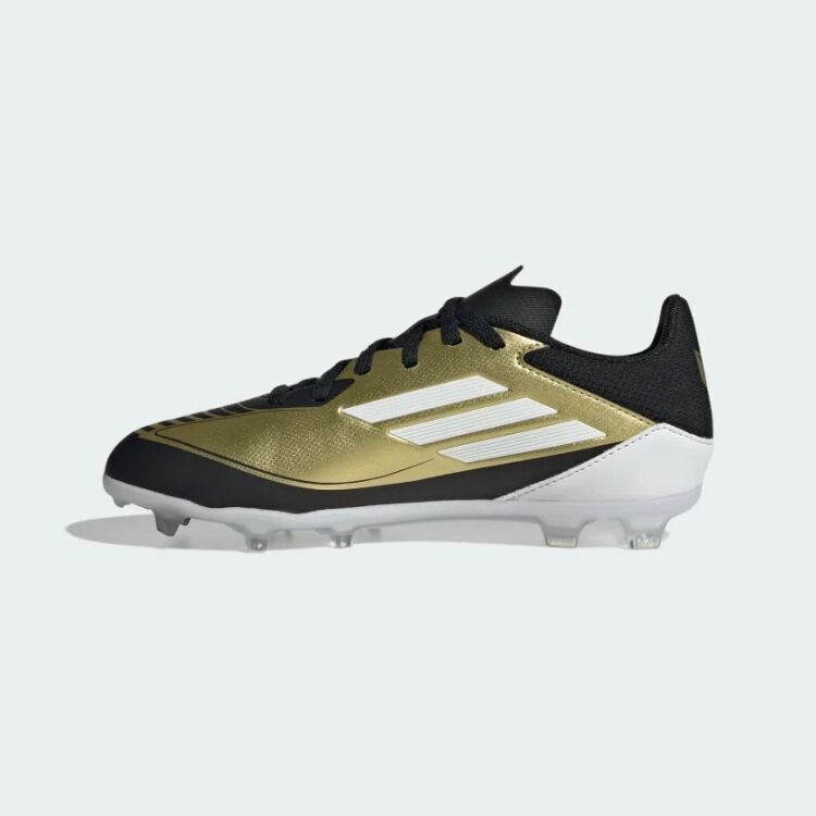 Adidas F50 LEAGUE FG/MG J MESSI SARI Çocuk Krampon - 2