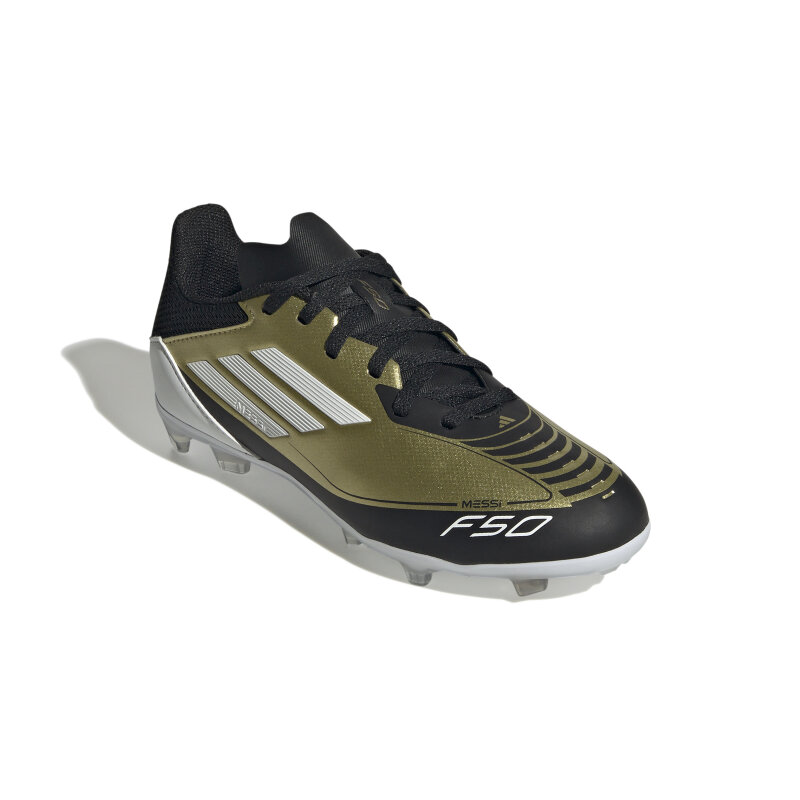 Adidas F50 LEAGUE FG/MG J MESSI SARI Çocuk Krampon - 5