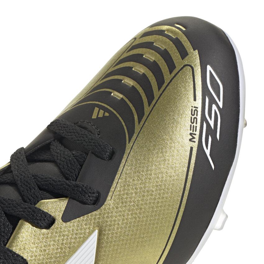 Adidas F50 LEAGUE FG/MG J MESSI SARI Çocuk Krampon - 7