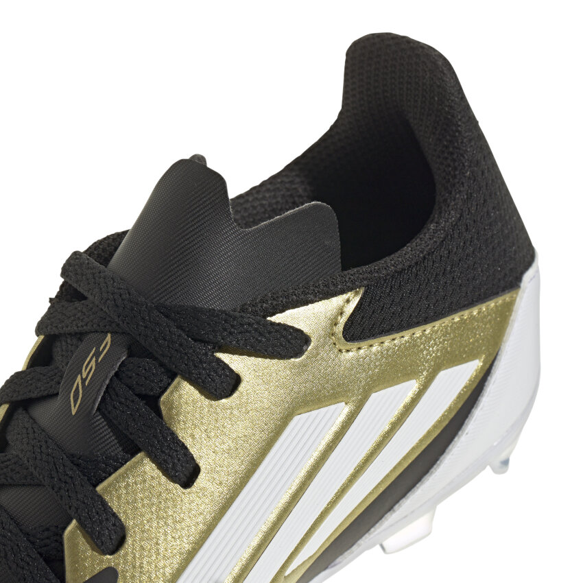 Adidas F50 LEAGUE FG/MG J MESSI SARI Çocuk Krampon - 8