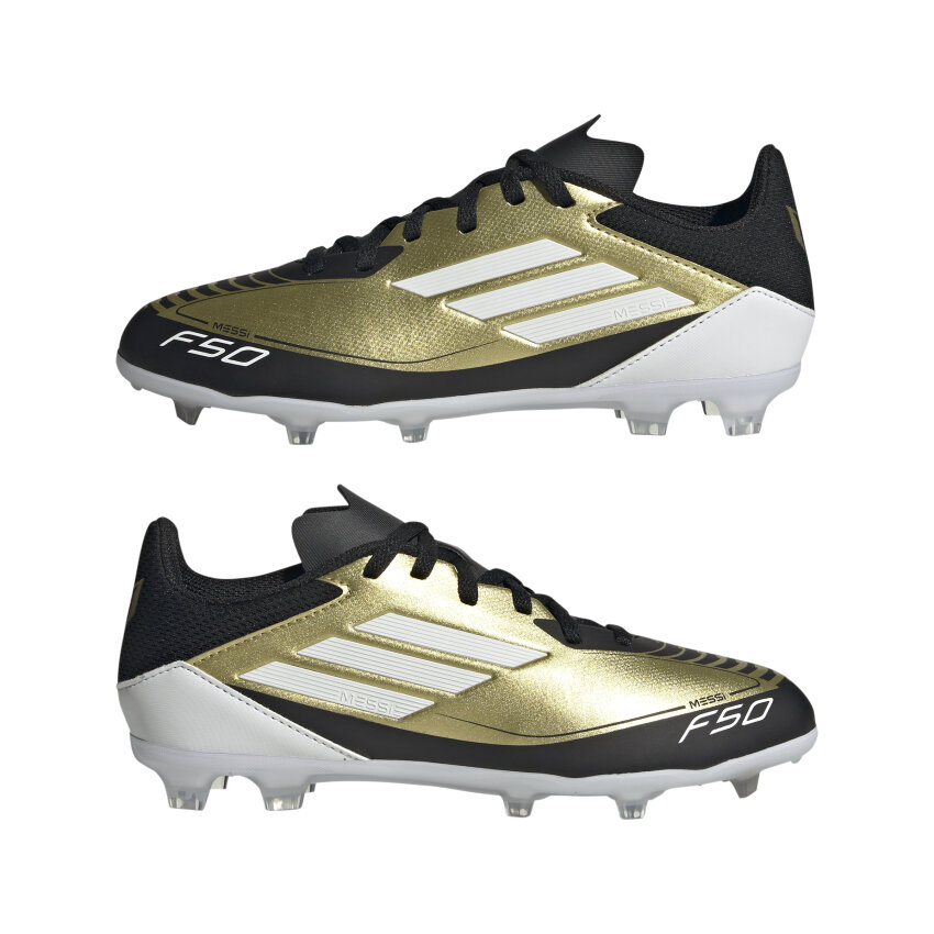 Adidas F50 LEAGUE FG/MG J MESSI SARI Çocuk Krampon - 9
