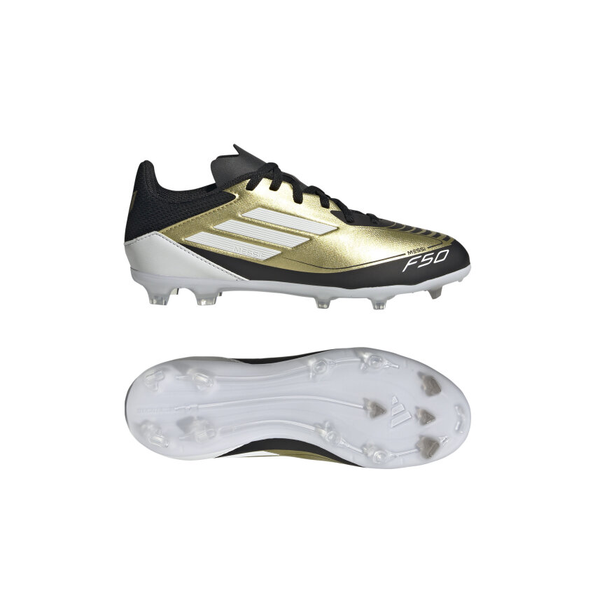 Adidas F50 LEAGUE FG/MG J MESSI SARI Çocuk Krampon - 11