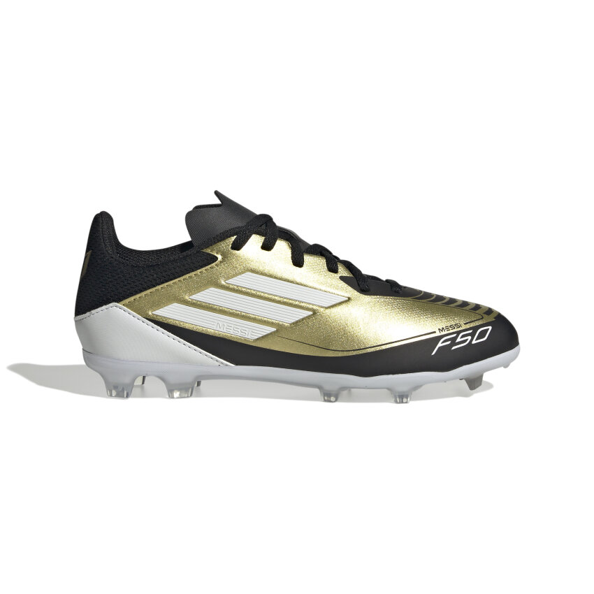 Adidas F50 League FG/MG Messi Sarı Çocuk Krampon - 1