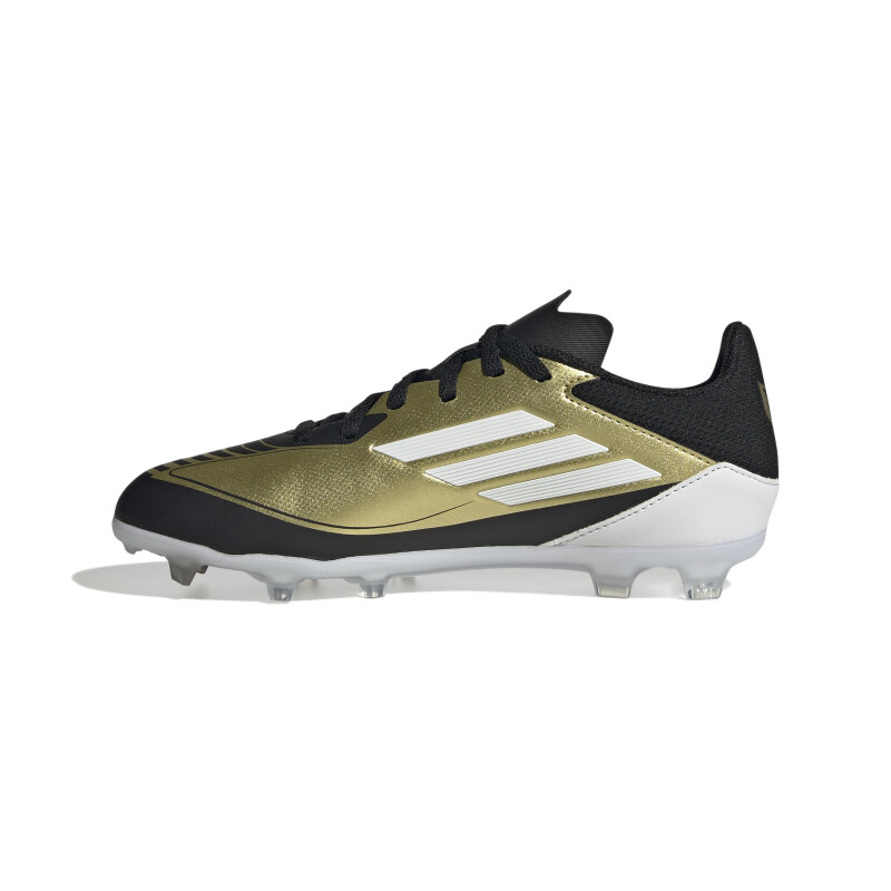 Adidas F50 League FG/MG Messi Sarı Çocuk Krampon - 2