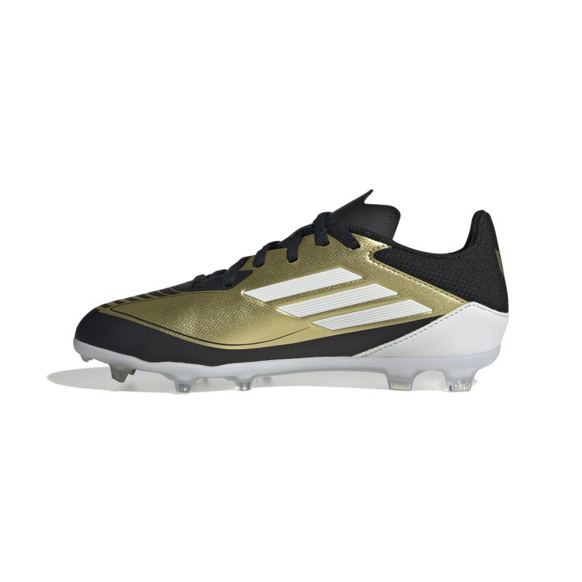 Adidas F50 League FG/MG Messi Sarı Çocuk Krampon - 2