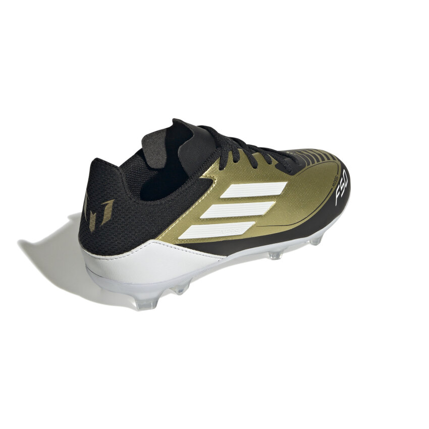 Adidas F50 League FG/MG Messi Sarı Çocuk Krampon - 6